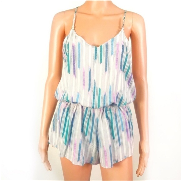 Dolce Vita Strappy T Back Romper NWT $120 - Picture 1 of 8
